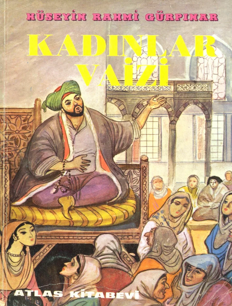 Kadınlar Vaizi kapak görseli