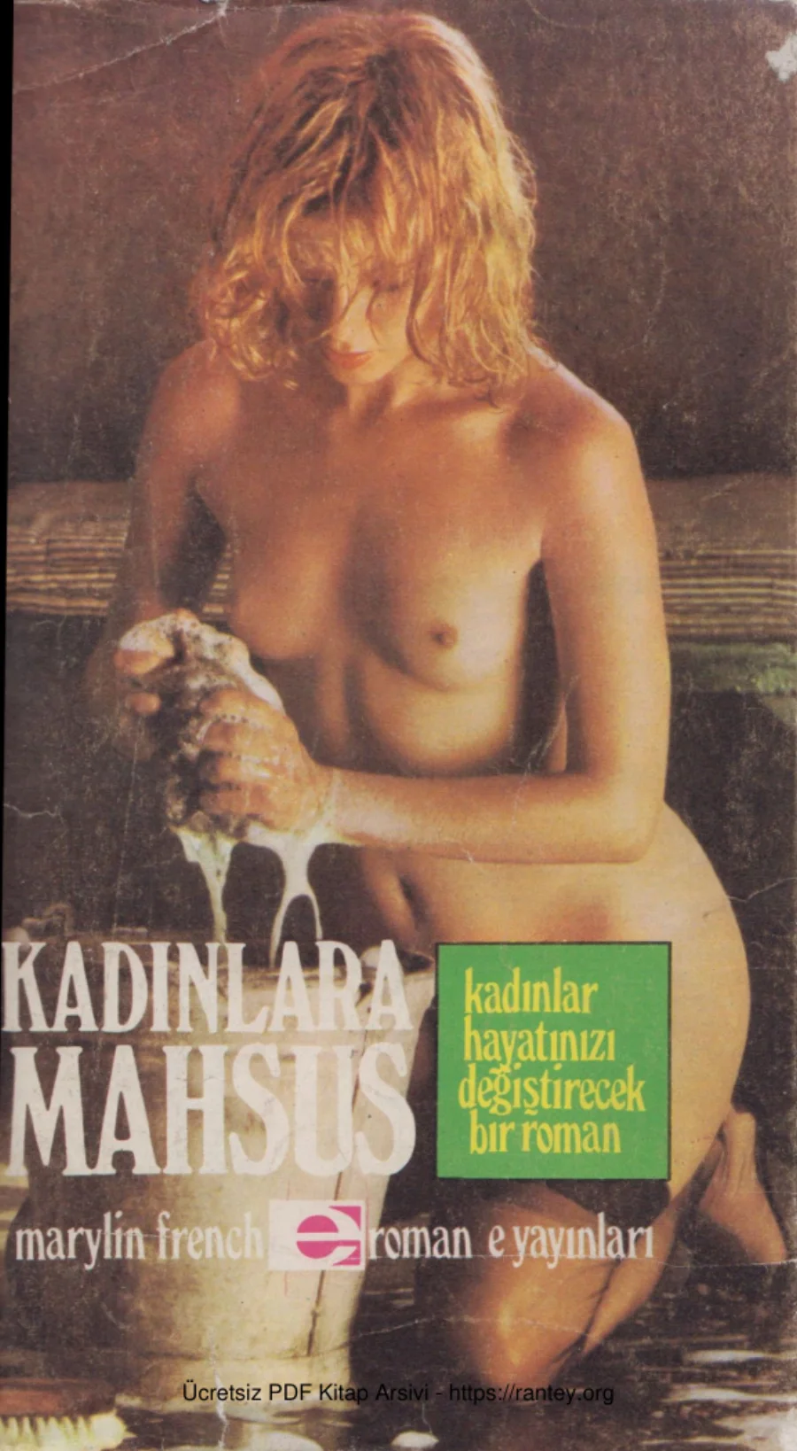 Kadınlara Mahsus kapak görseli