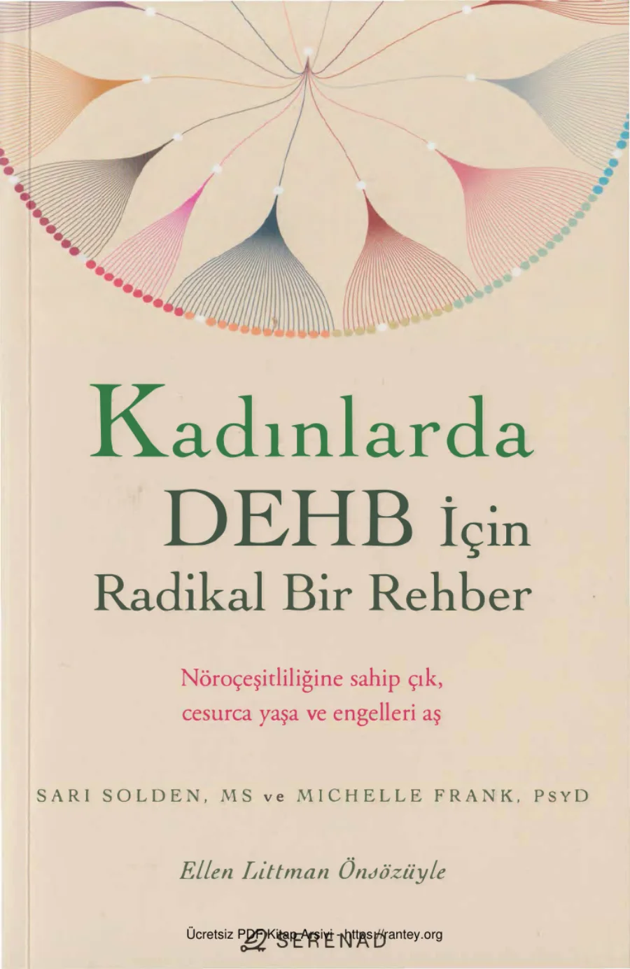 Kadınlarda DEHB İcin Radikal Bir Rehber Serenad Yayınları kapak görseli