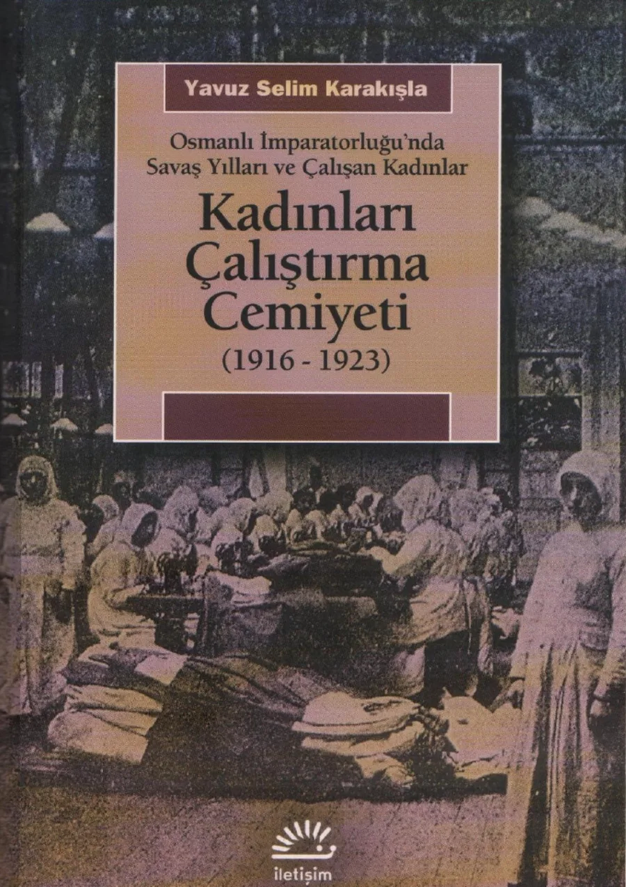 Kadınları Çalıştırma Cemiyeti kitap kapağı