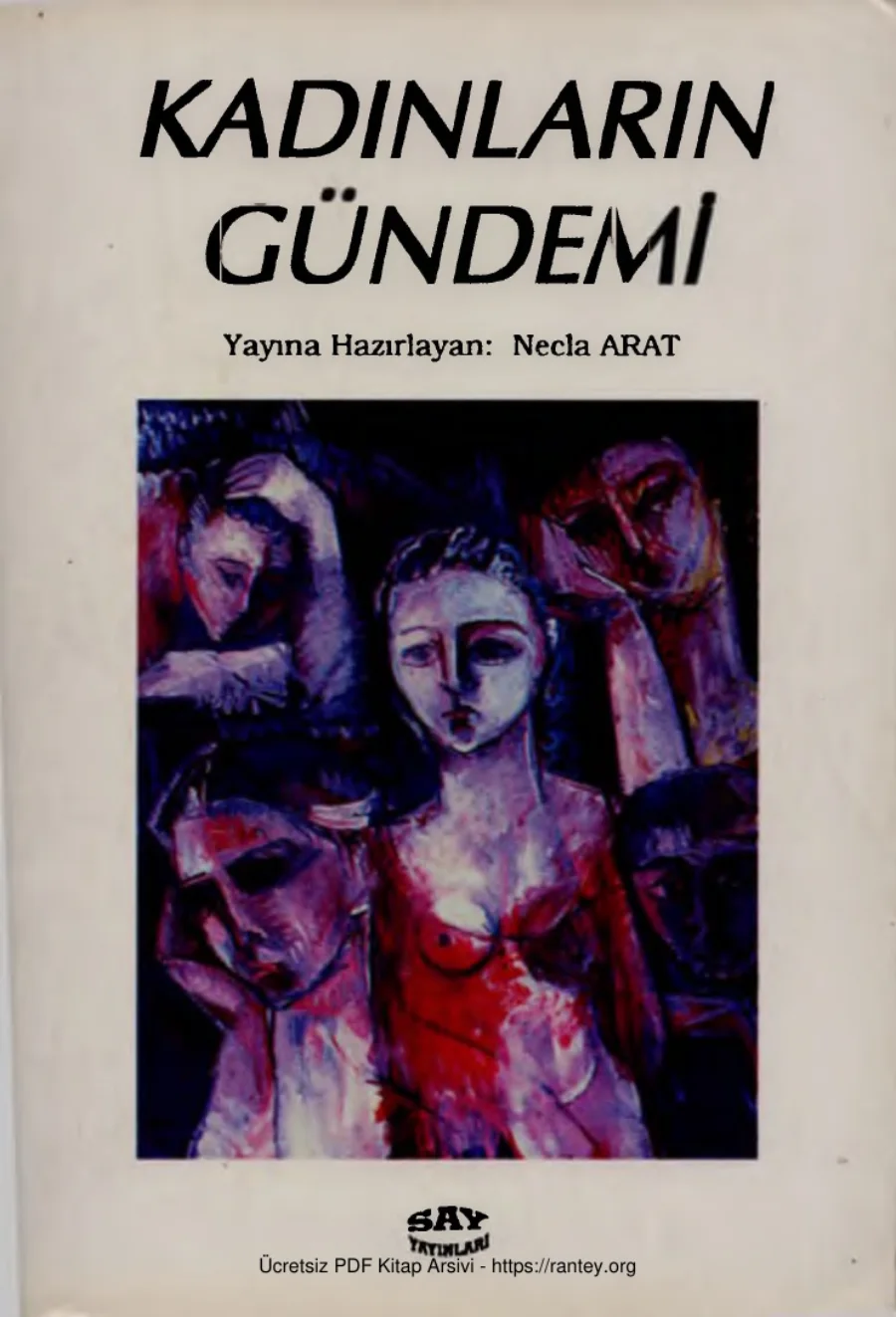 Kadınların Gündemi kapak görseli
