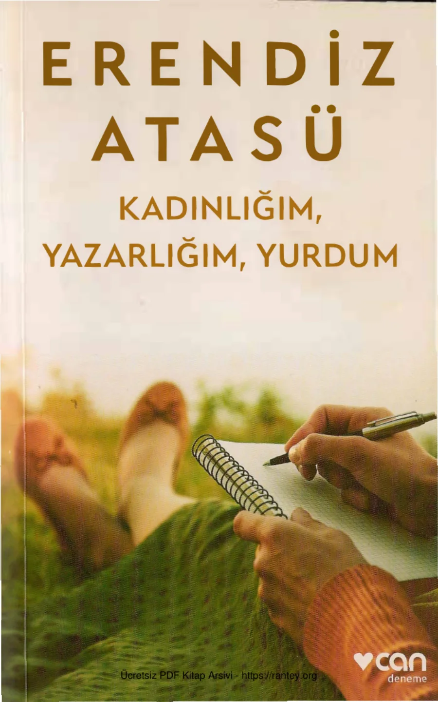 Kadınlığım Yazarlığım Yurdum kapak görseli