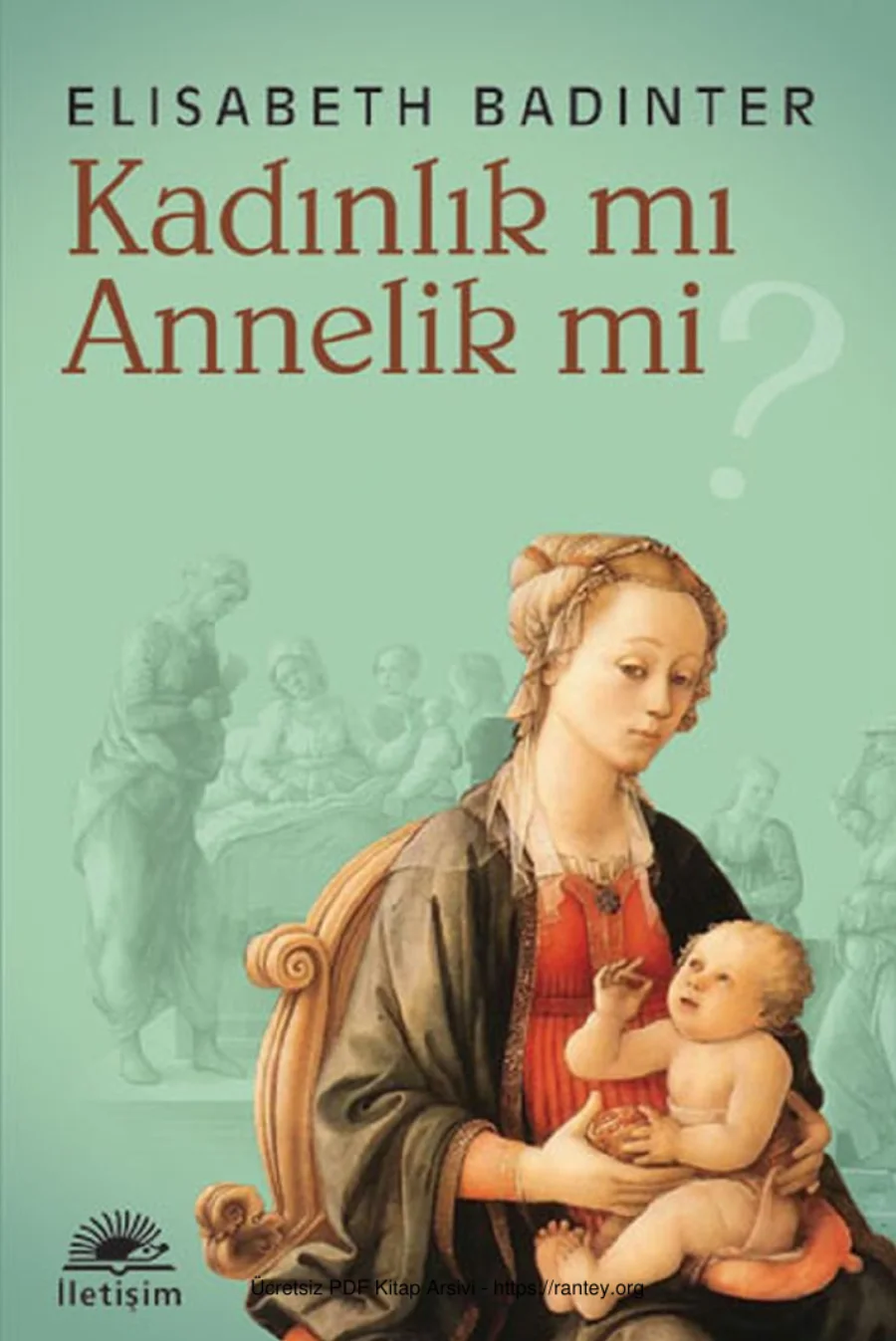 Kadınlık mı Annelik kapak görseli