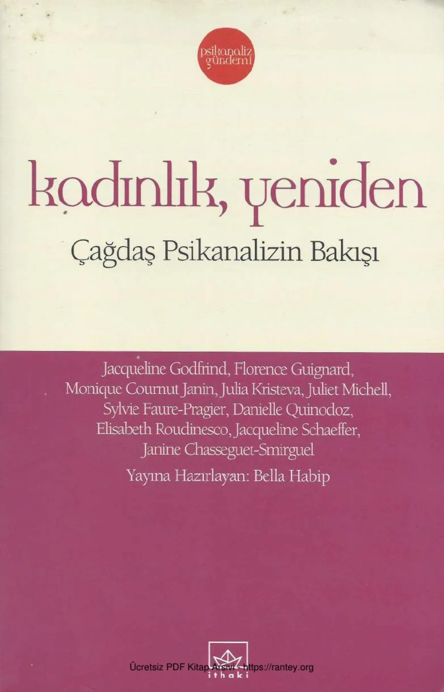 Kadınlık Yeniden kapak görseli