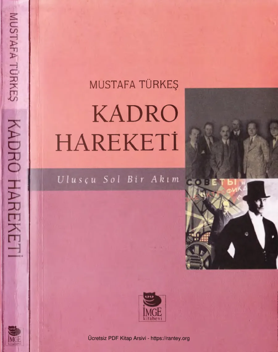 Kadro Hareketi Ulusçu Sol Bir kapak görseli
