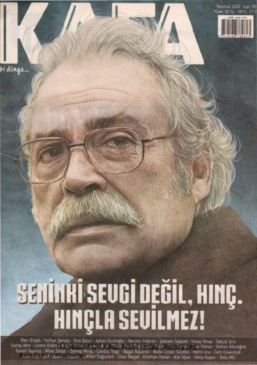 Kafa Sayı 070 kapak görseli