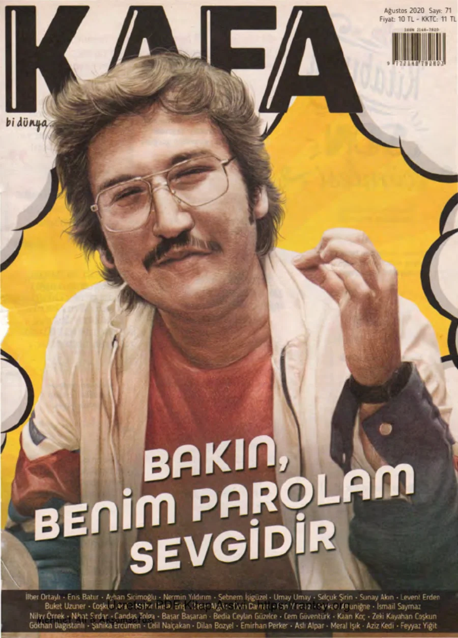 Kafa Sayı 071 kapak görseli