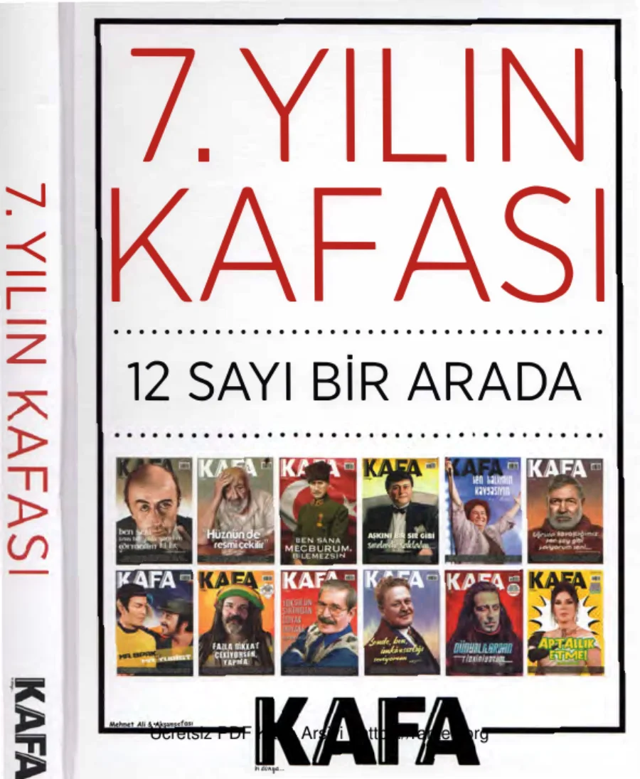 Kafa Sayı 072 kapak görseli