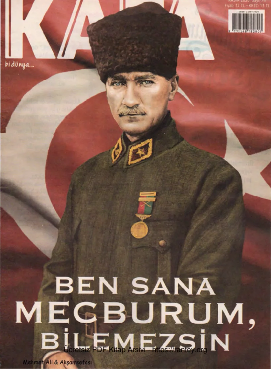 Kafa Sayı 074 kapak görseli