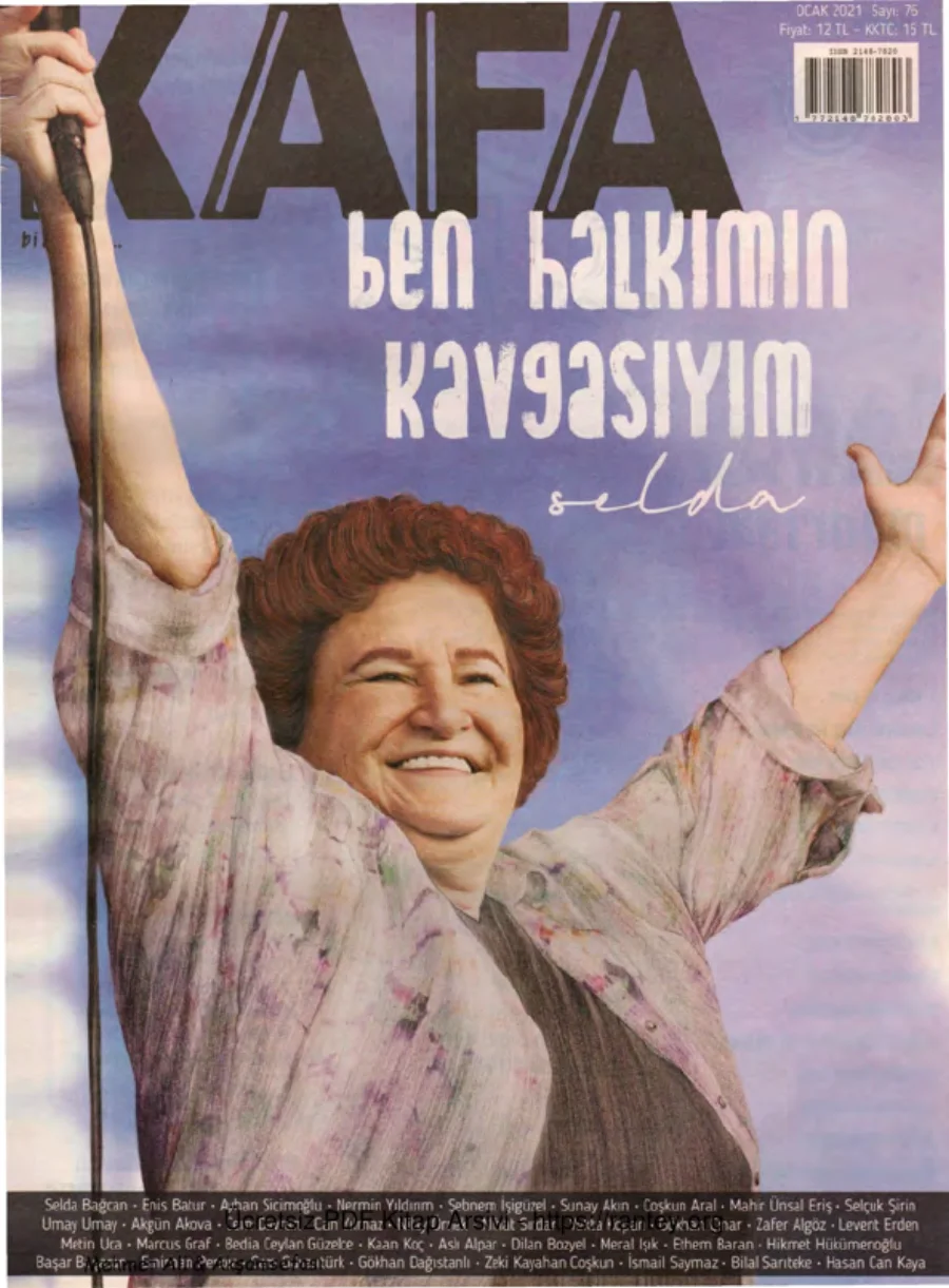 Kafa Sayı 076 kapak görseli