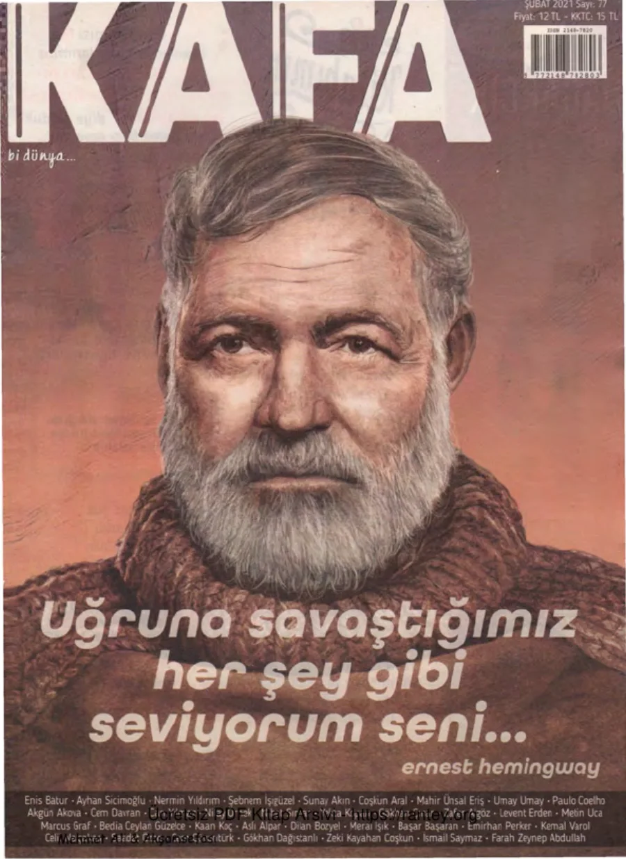 Kafa Sayı 077 kapak görseli