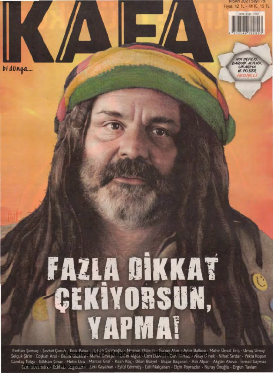 Kafa Sayı 079 kapak görseli