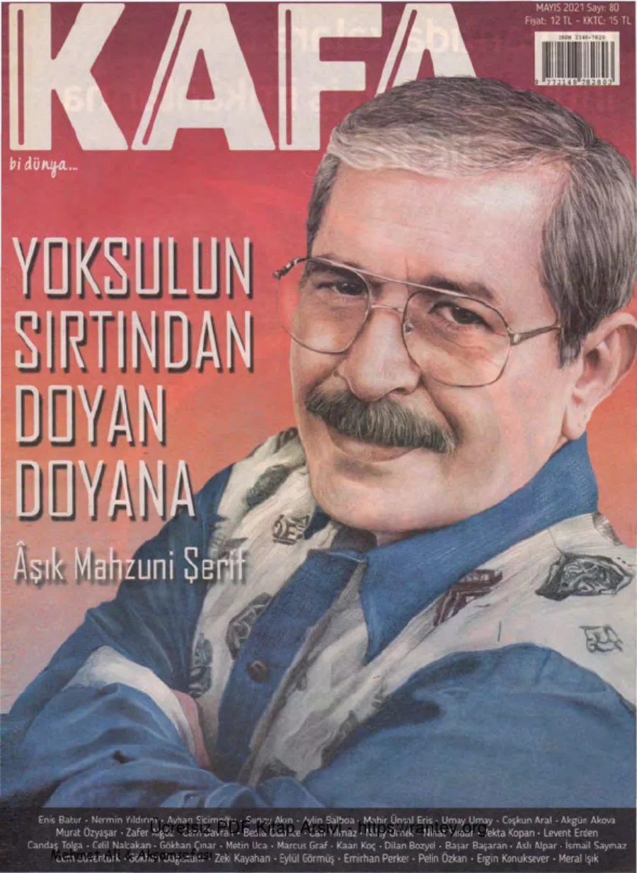 Kafa Sayı 080 kapak görseli