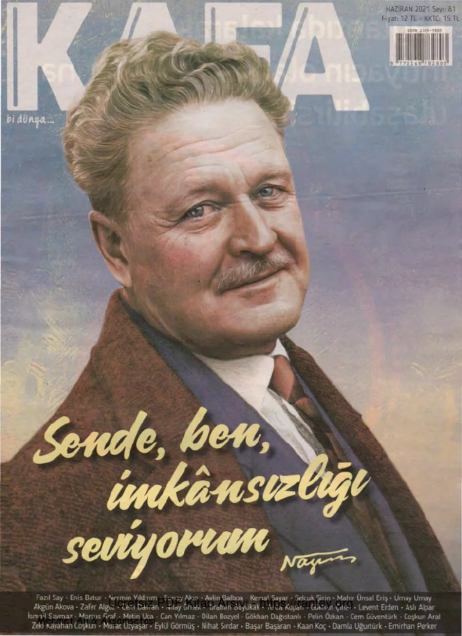 Kafa Sayı 081 kapak görseli