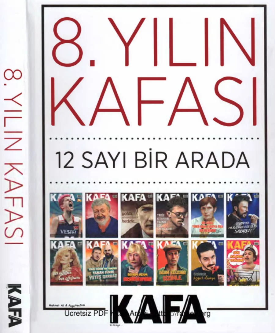 Kafa Sayı 084 kapak görseli