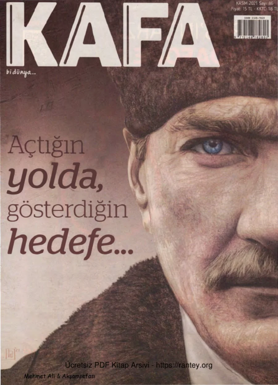 Kafa Sayı 086 kapak görseli
