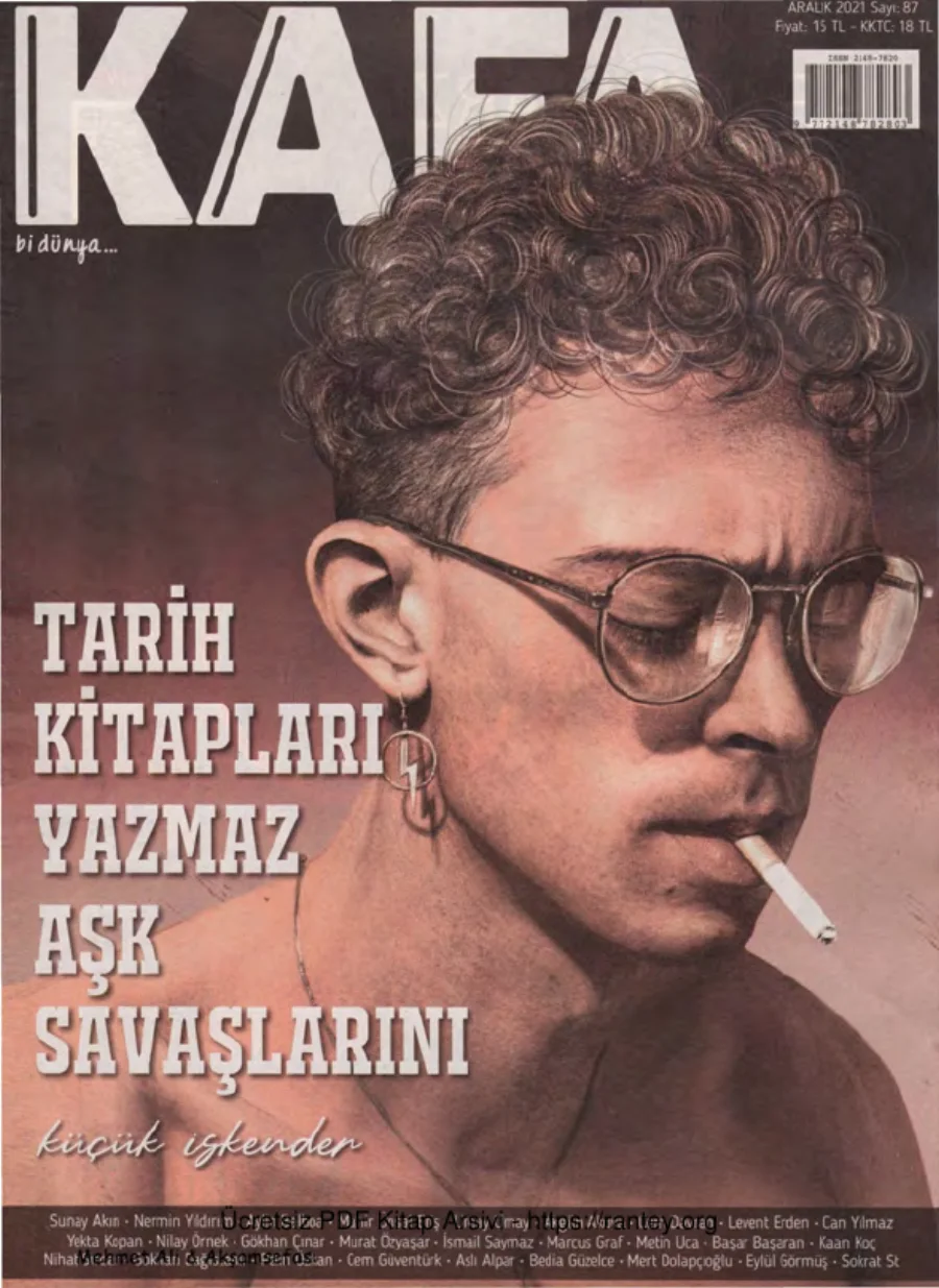 Kafa Sayı 087 kapak görseli