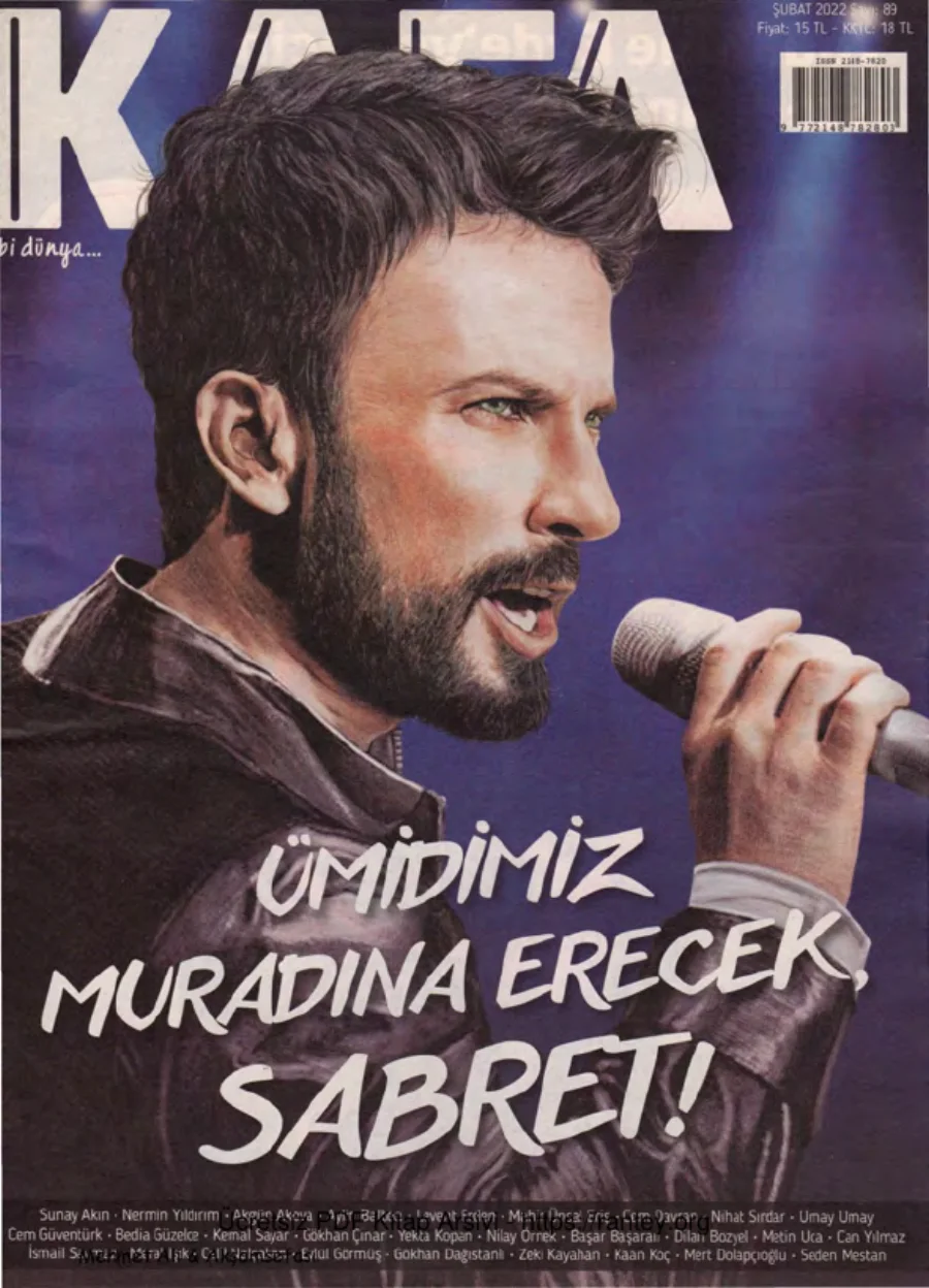 Kafa Sayı 089 kapak görseli