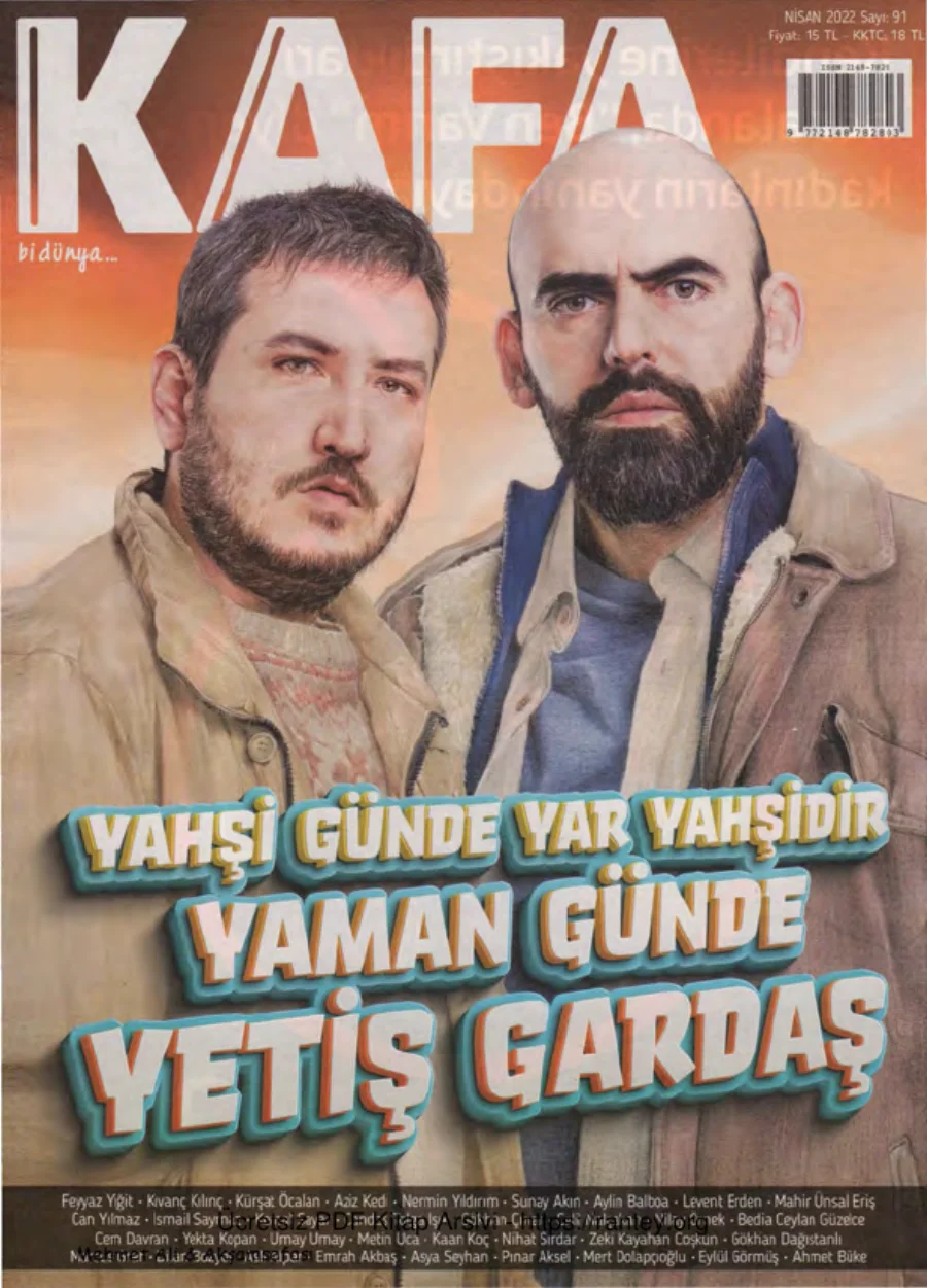 Kafa Sayı 091 kapak görseli