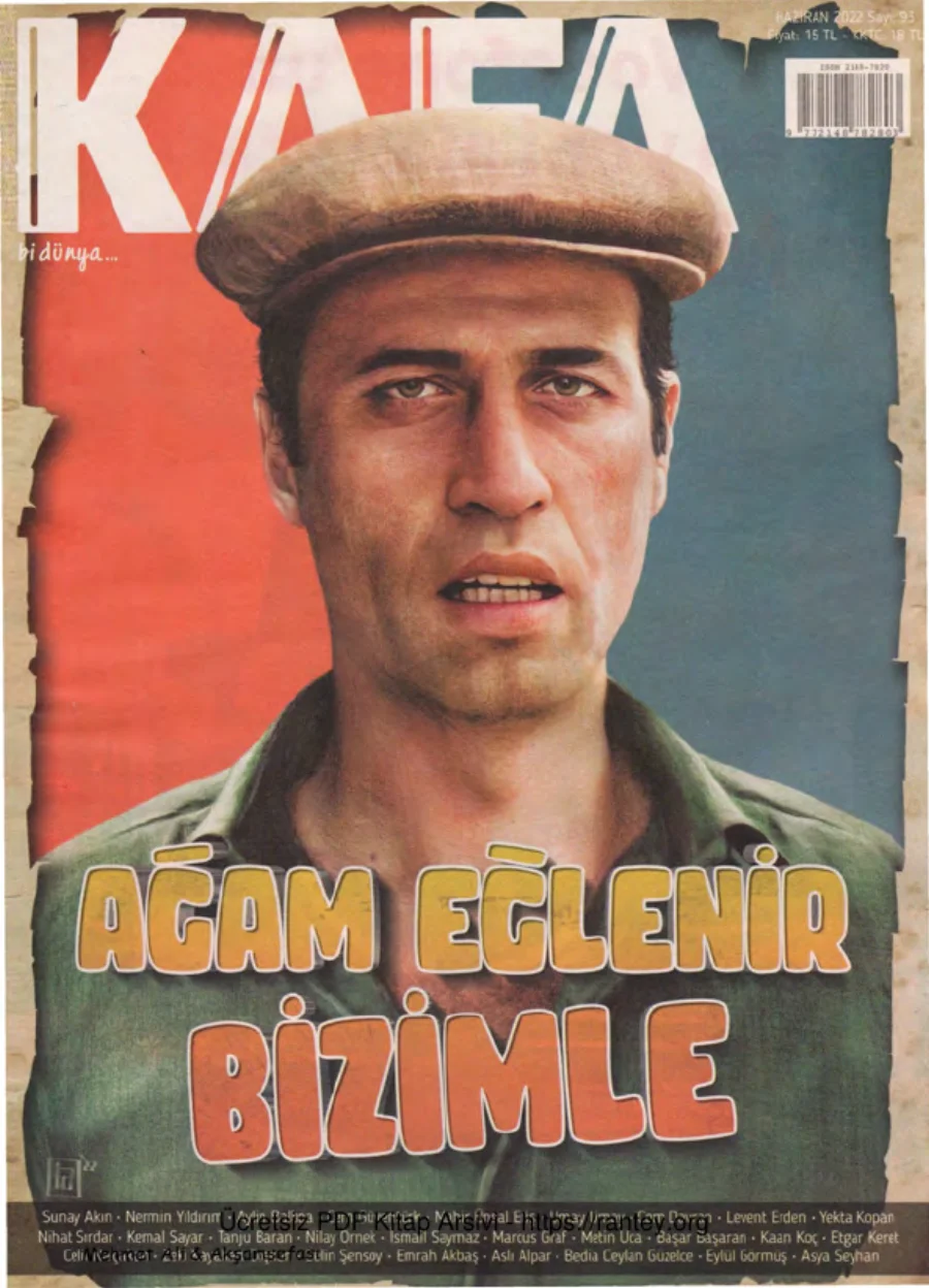 Kafa Sayı 093 kapak görseli