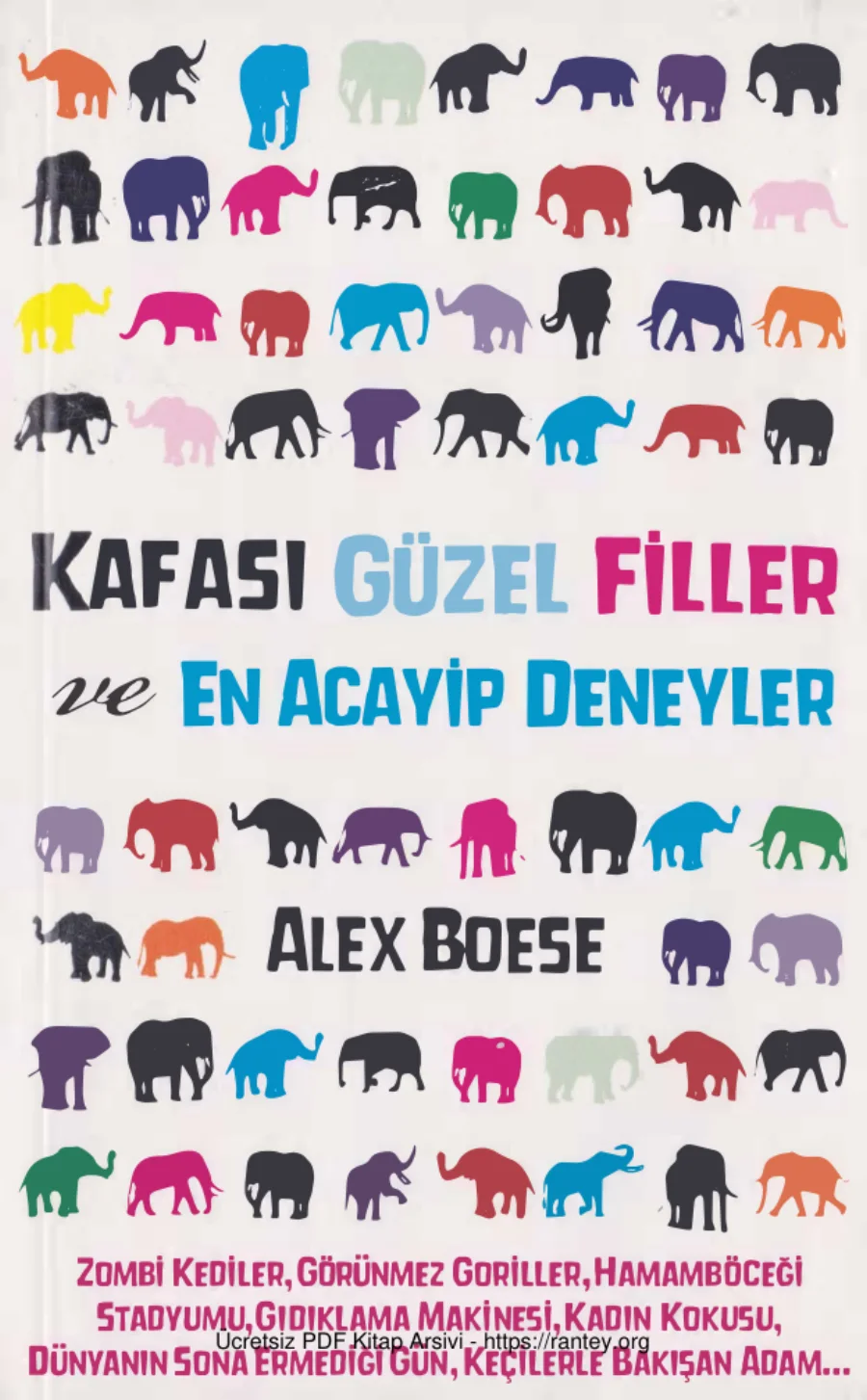 Kafası Güzel Filler kapak görseli