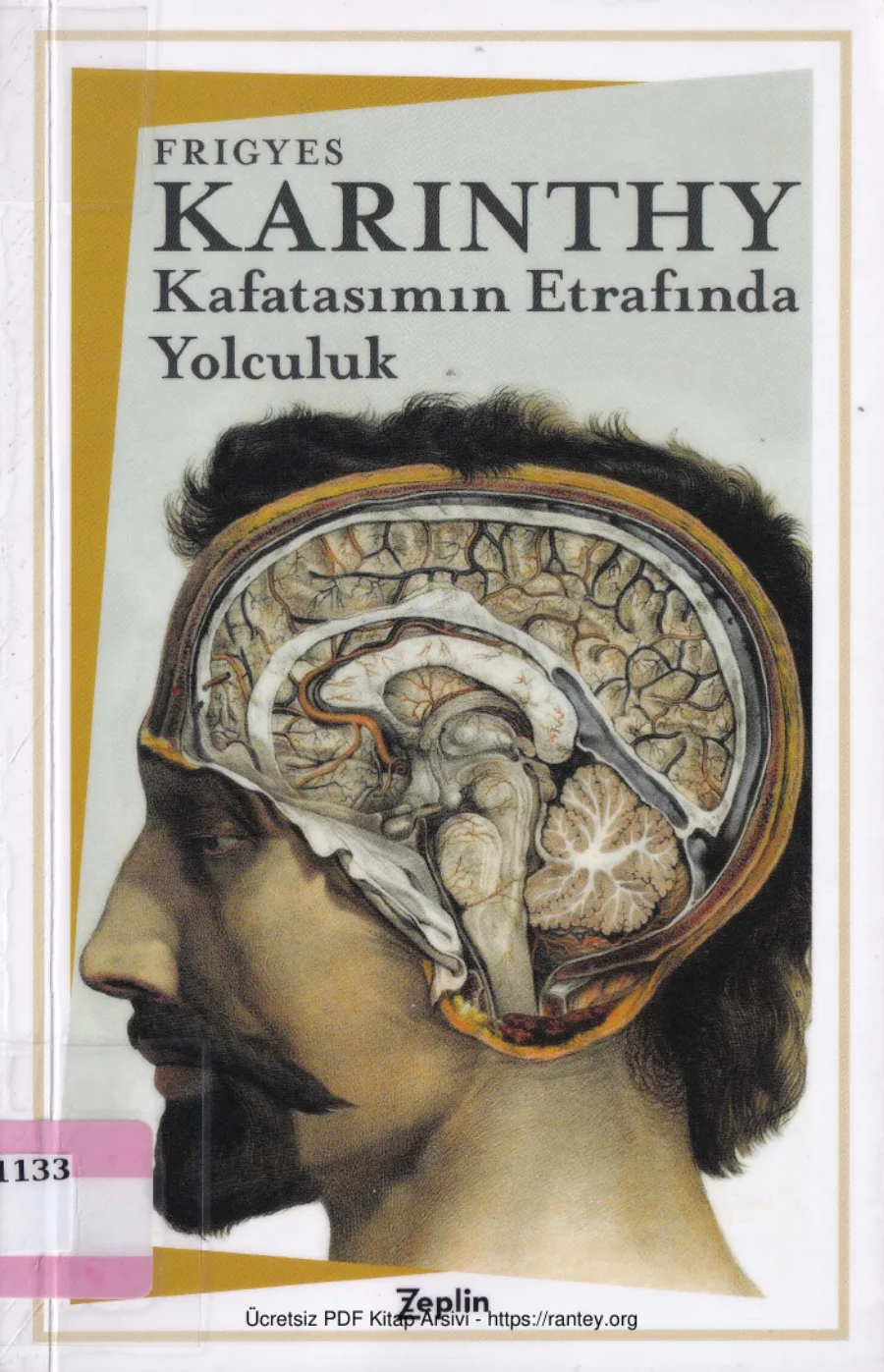 Kafatasımın Etrafında Yolculuk kapak görseli