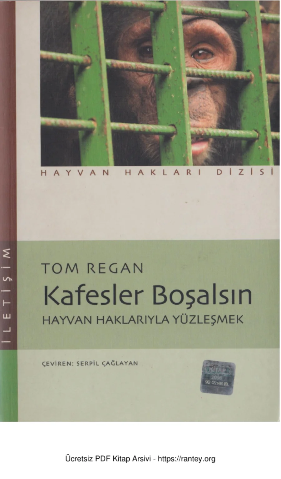 Kafesler kapak görseli