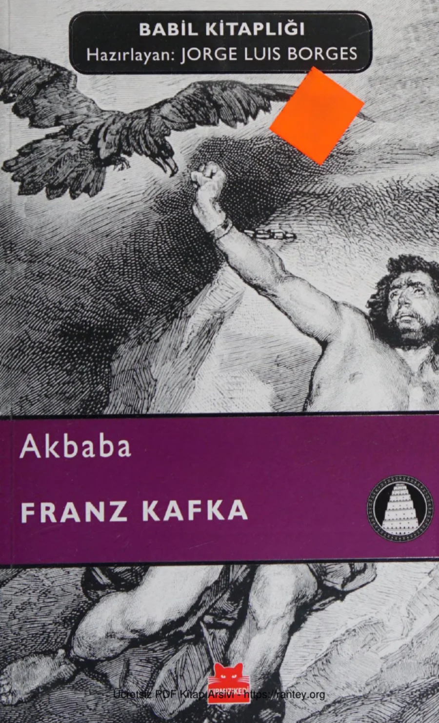 Kafka Akbaba kapak görseli