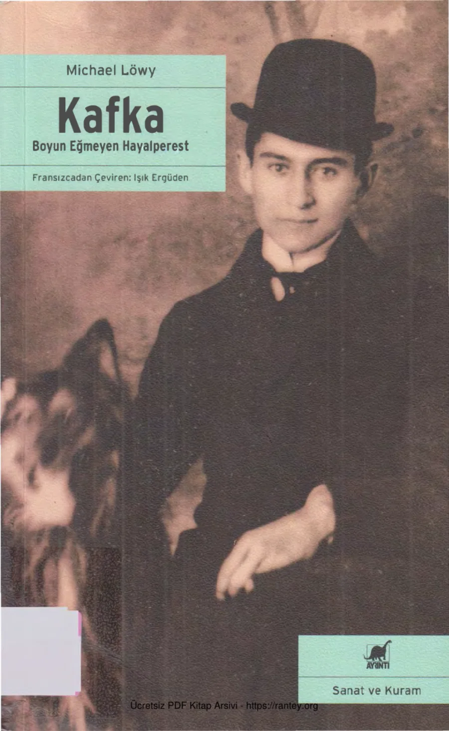 Kafka Boyun Eğmeyen Hayalperest kapak görseli