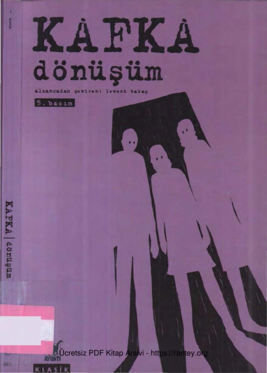 Kafka Dönüşüm kapak görseli