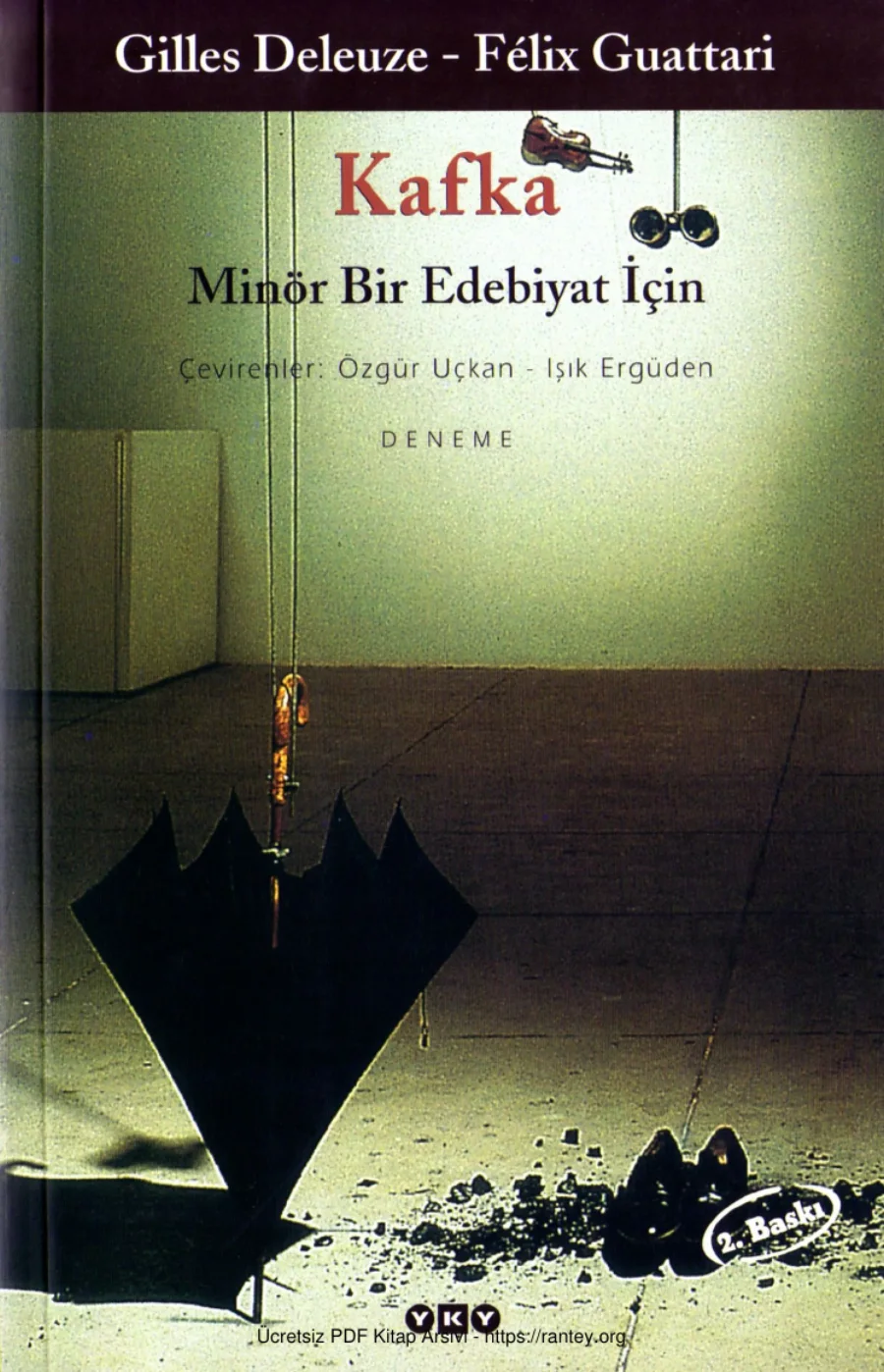 Kafka: Minör Bir Edebiyat İçin kapak görseli