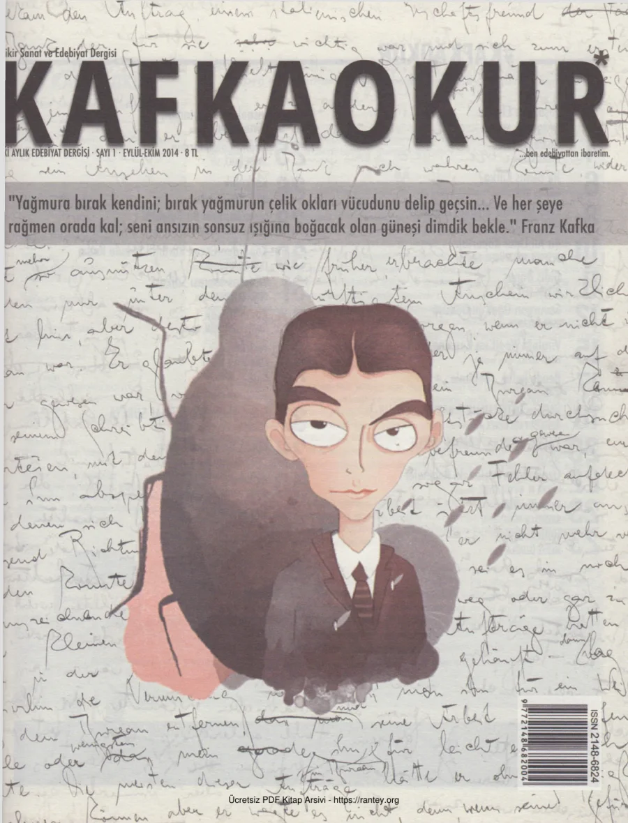 Kafka Okur Sayı 01 kapak görseli