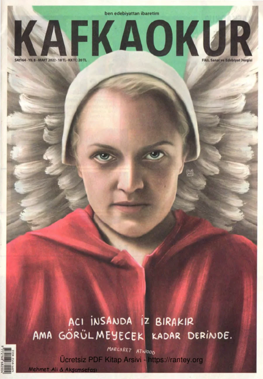 Kafka Okur Sayı 064 - Margaret Atwood kapak görseli