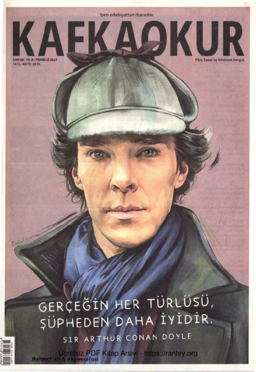Kafka Okur Sayı 068 - Sir Arthur Conan Doyle kapak görseli