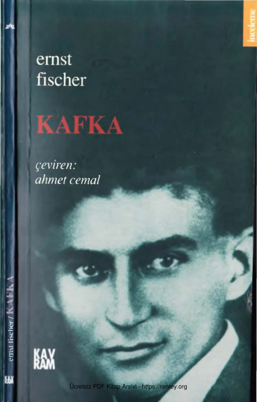 Kafka kapak görseli