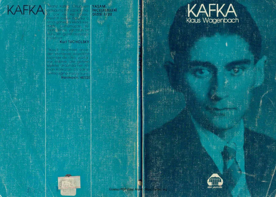 Kafka kapak görseli