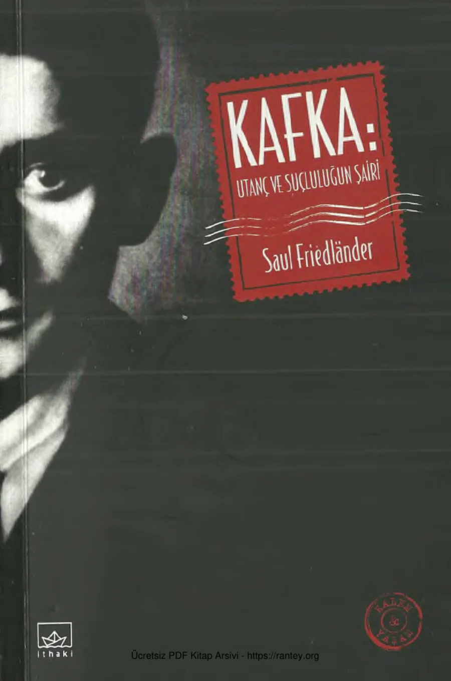 Kafka Utanç ve Suçluluğun Şairi kapak görseli