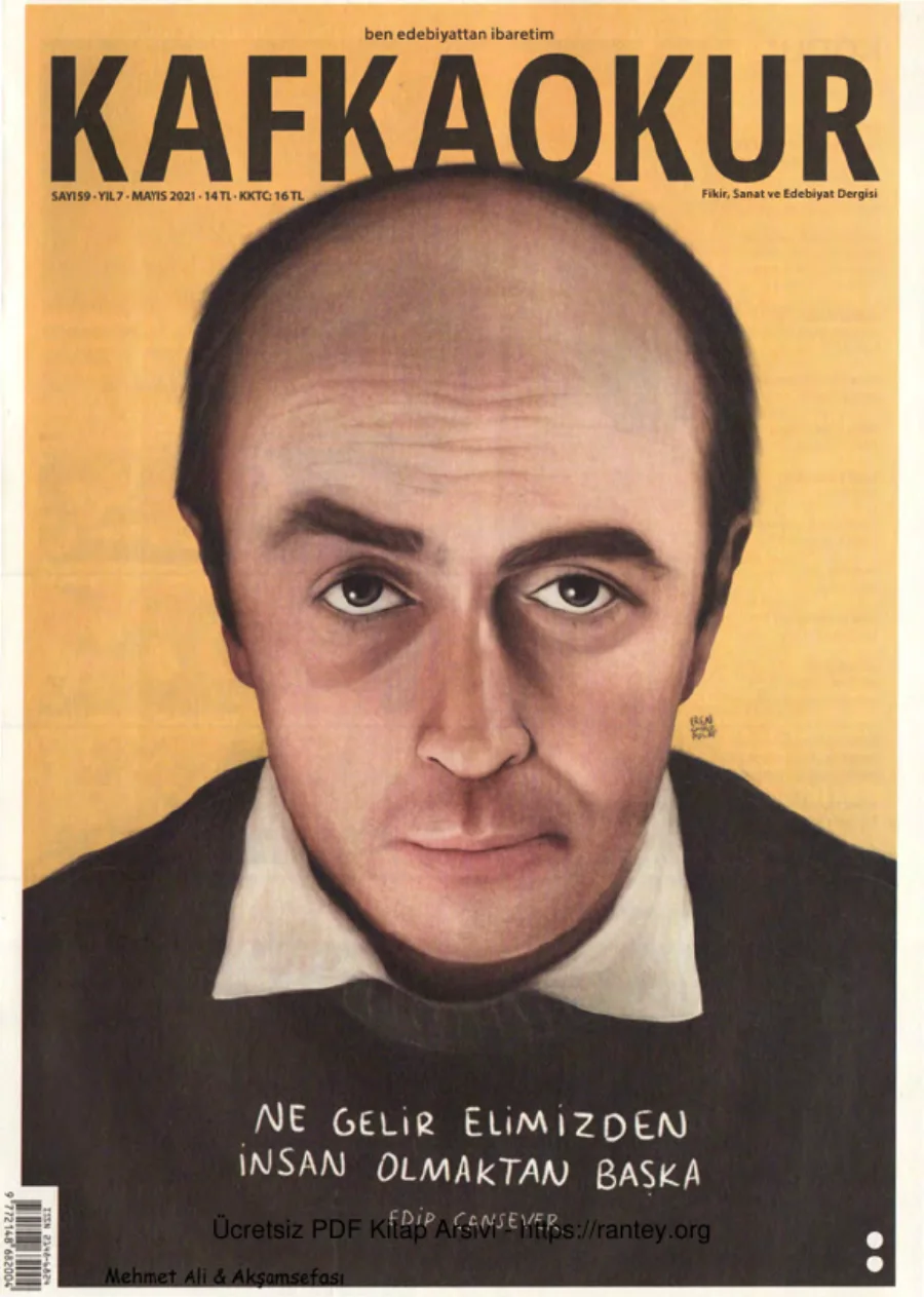 Kafkaokur Sayı 059 - Edip Cansever kapak görseli