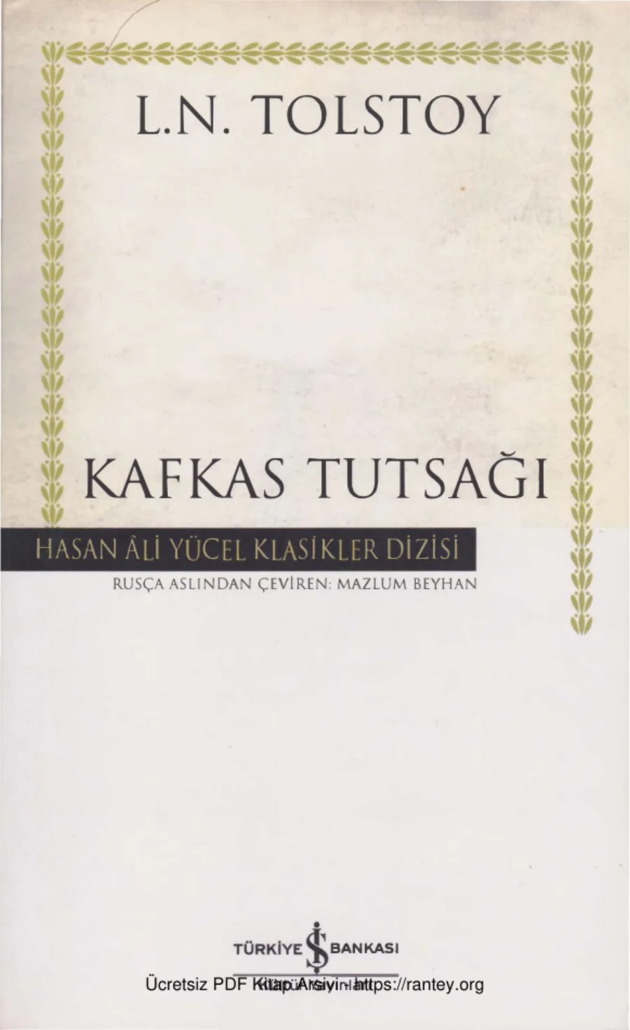 Kafkas kapak görseli