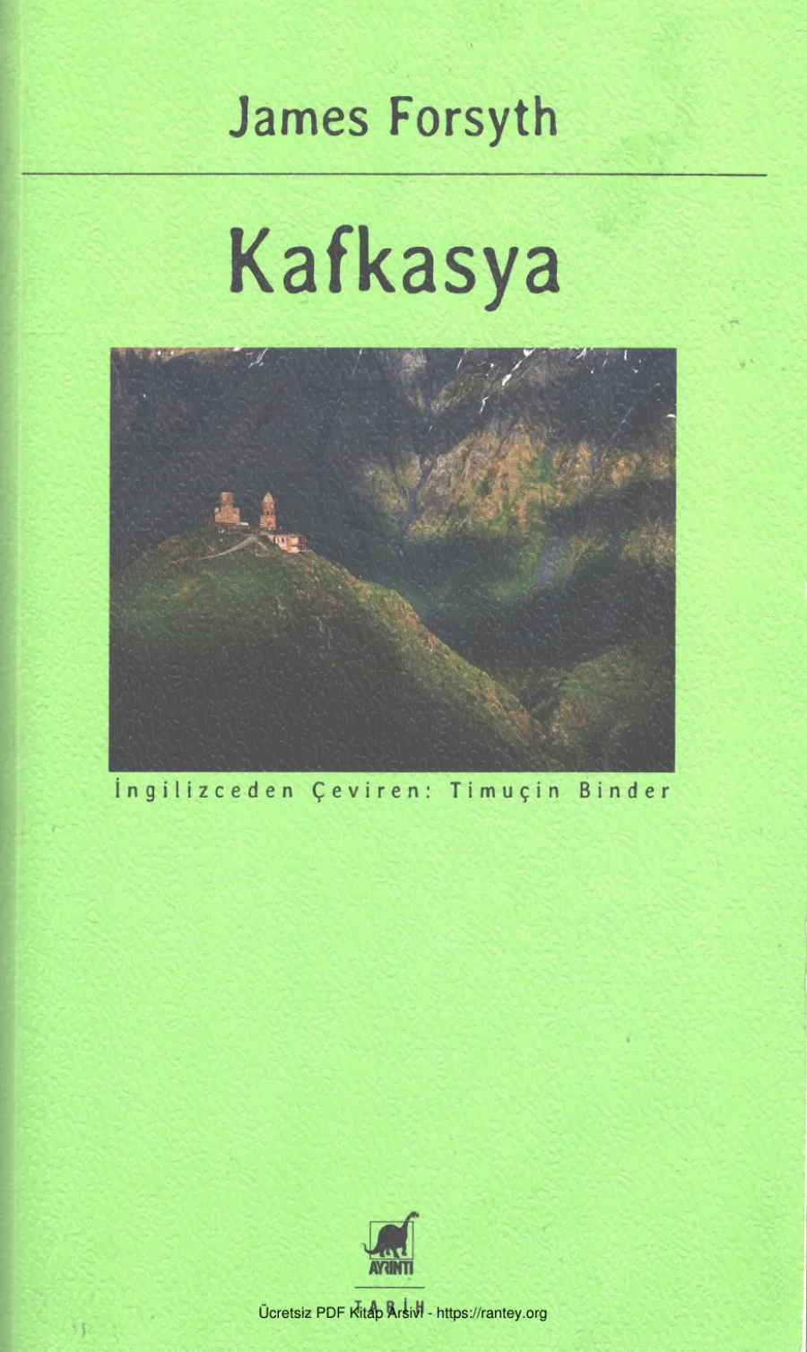 Kafkasya kapak görseli