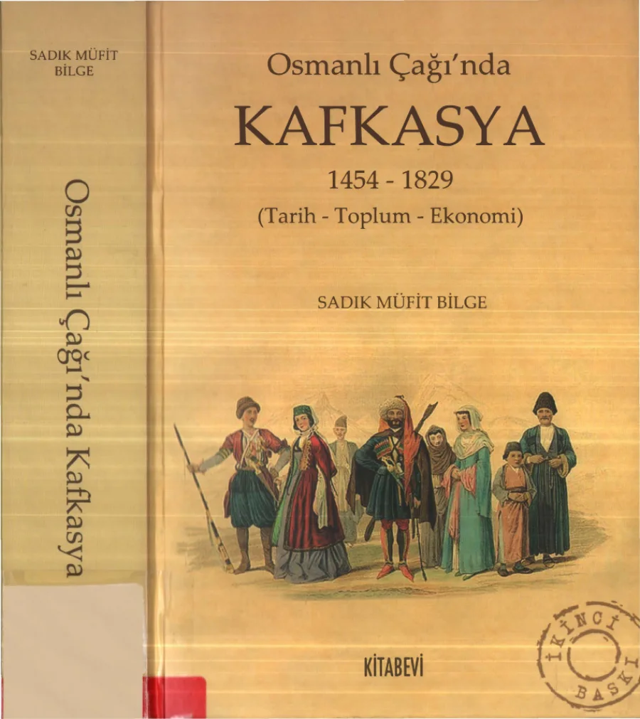 Kafkasya kapak görseli