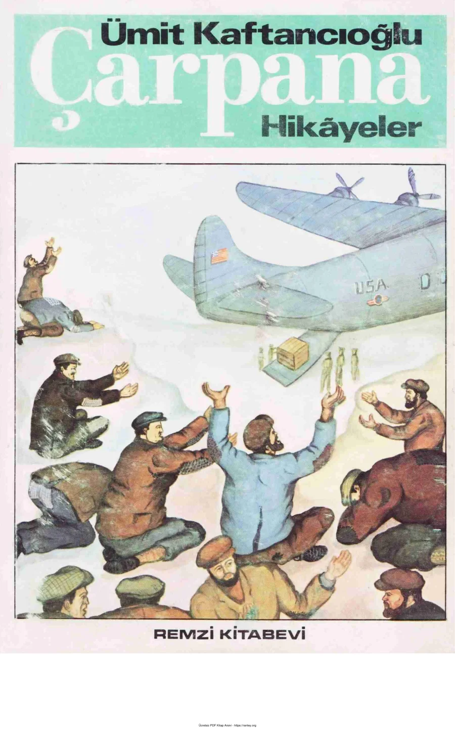 Kaftancıoğlu Çarpana kapak görseli