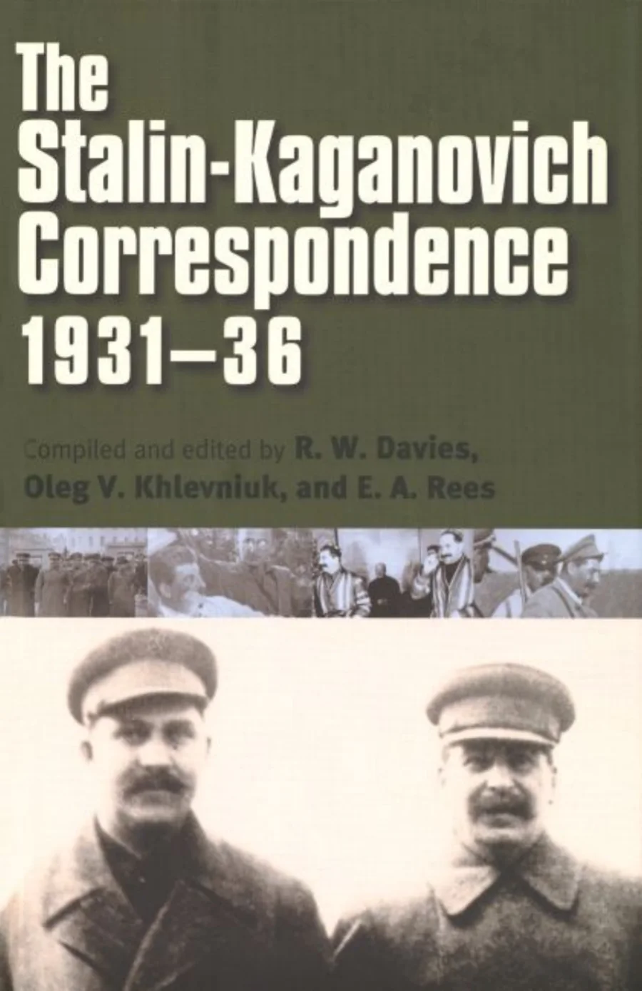 Kaganovich Correspondence 1931 36 Annals of Communism Series kitap kapağı