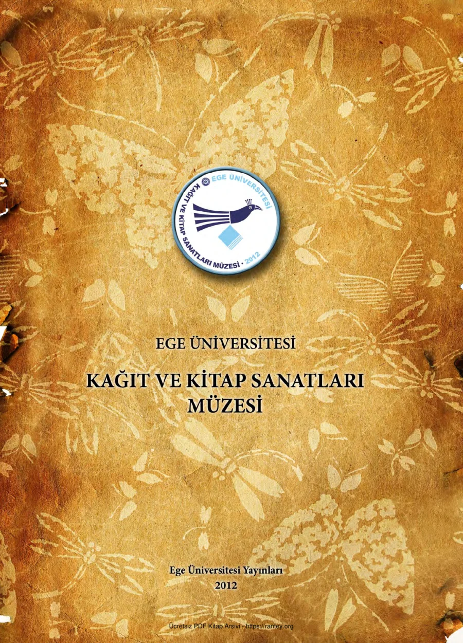 Kağıt ve Kitap Sanatları Müzesi kapak görseli