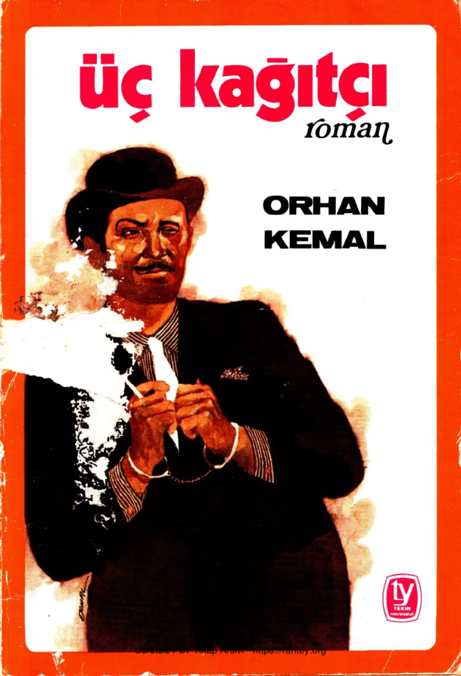 Kağıtçı kapak görseli