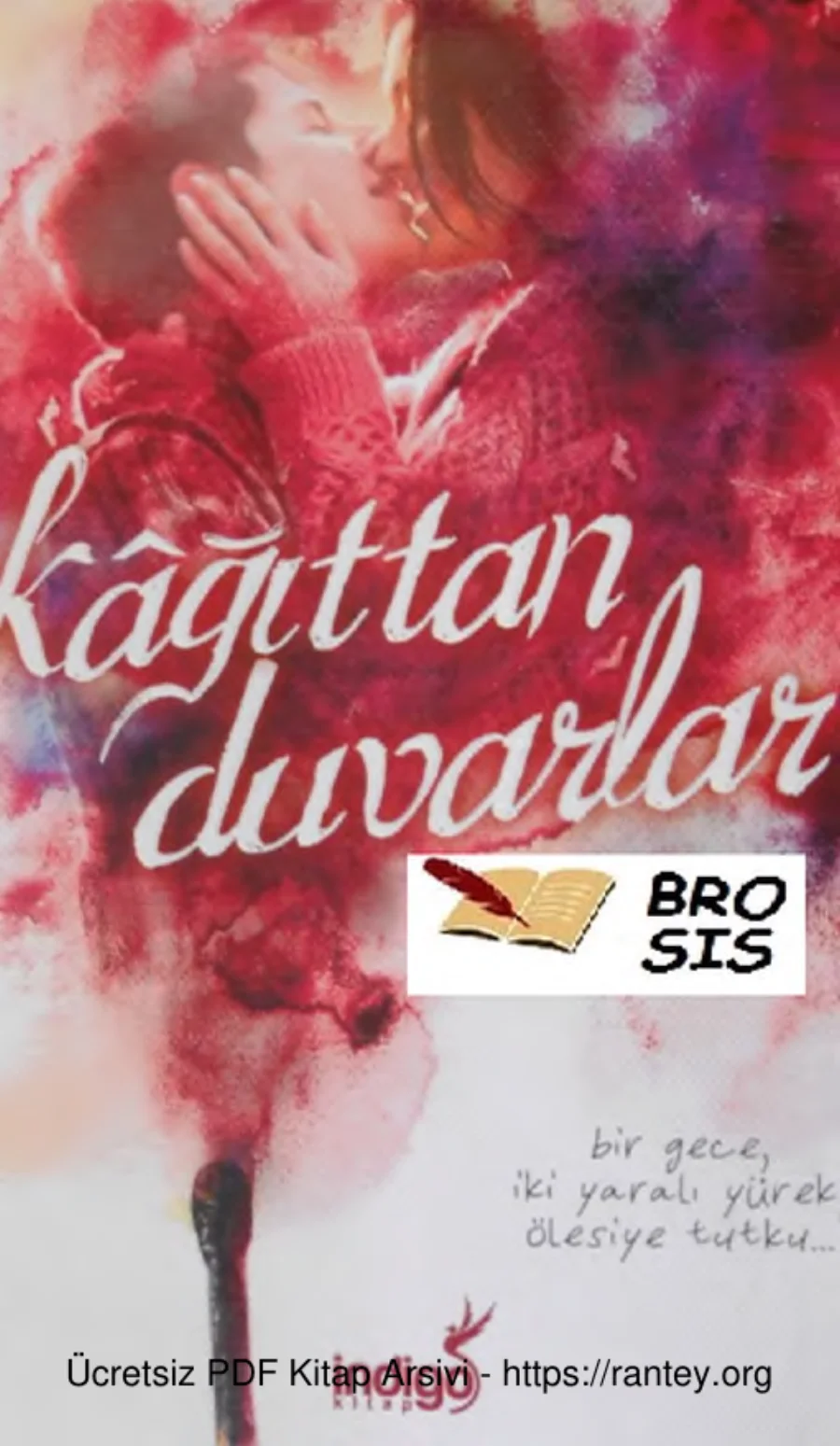 Kağıttan Duvarlar English 1 kapak görseli