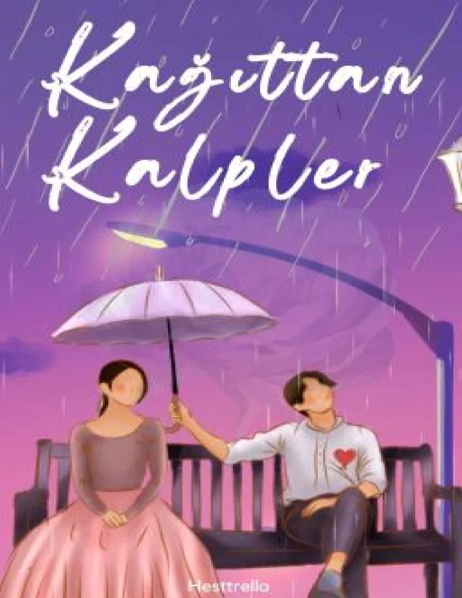 Kağıttan Kalpler kapak görseli