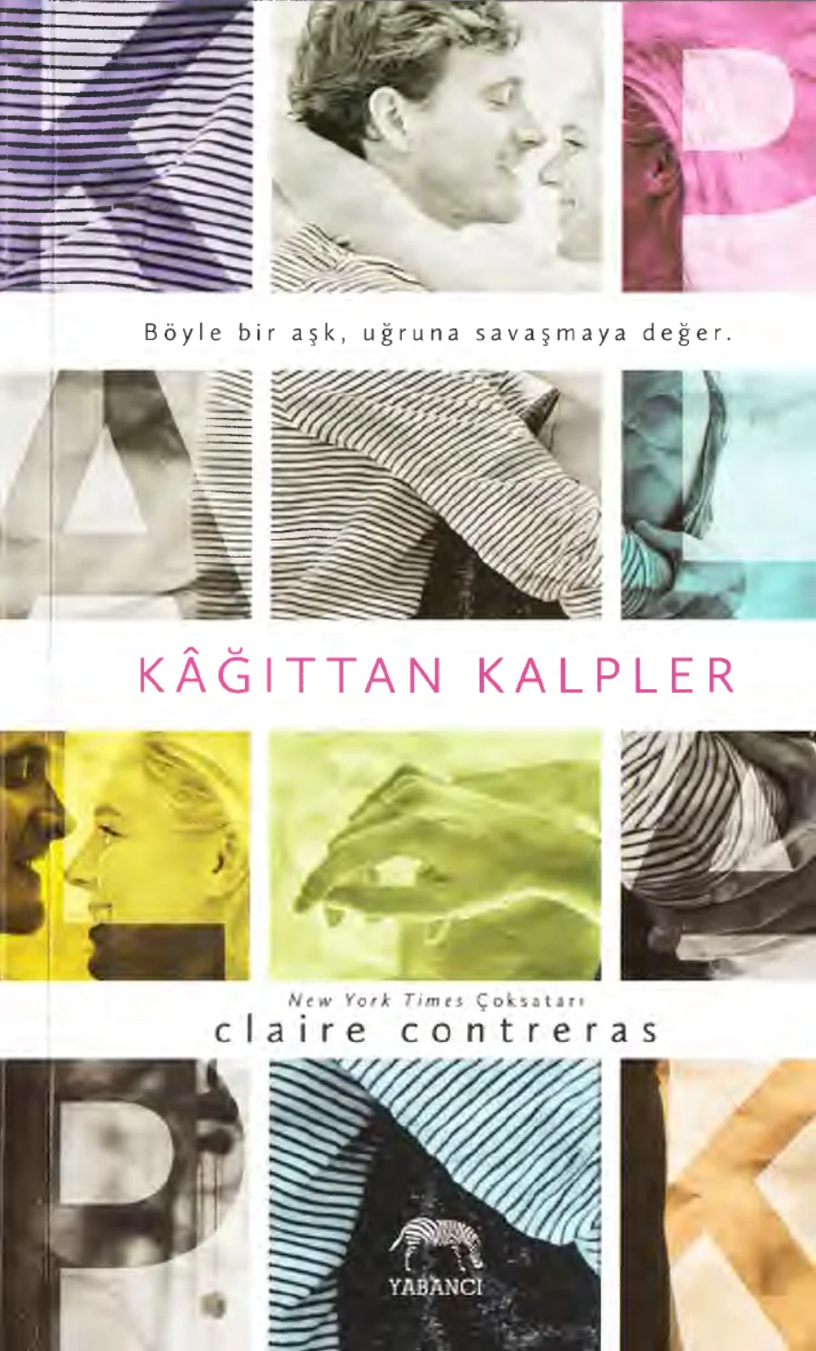 Kağıttan Kalpler kapak görseli