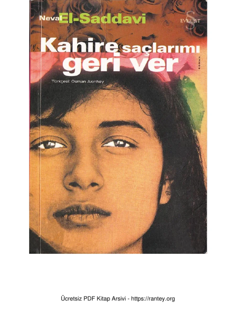 Kahire Saclarimi Geri Ver kapak görseli
