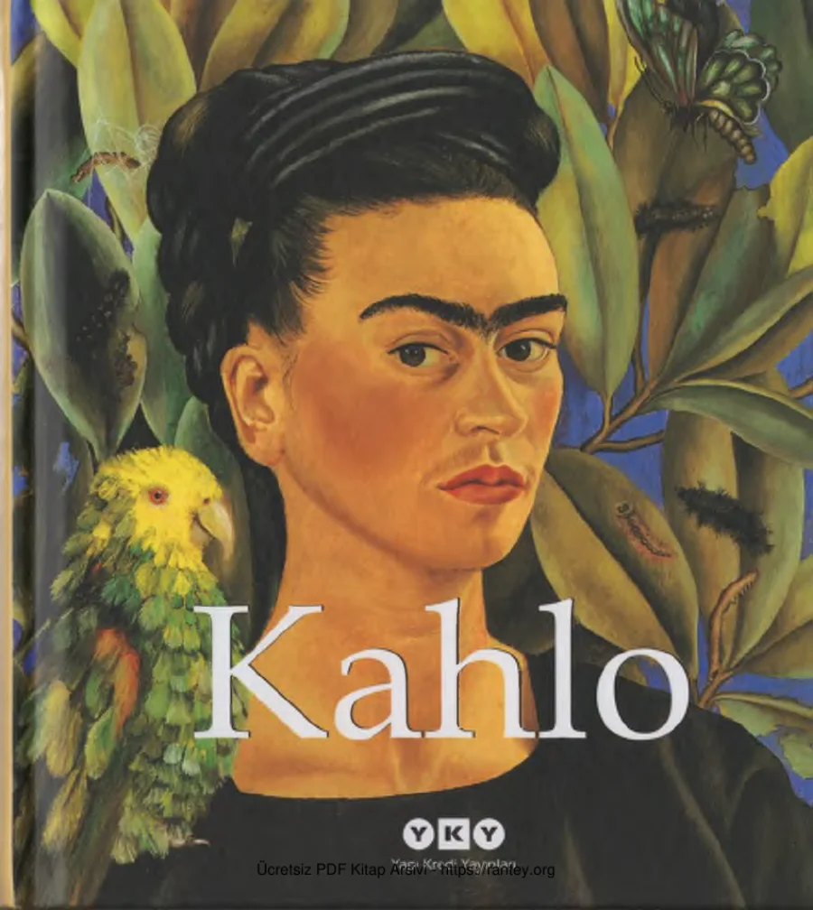 Kahlo kapak görseli
